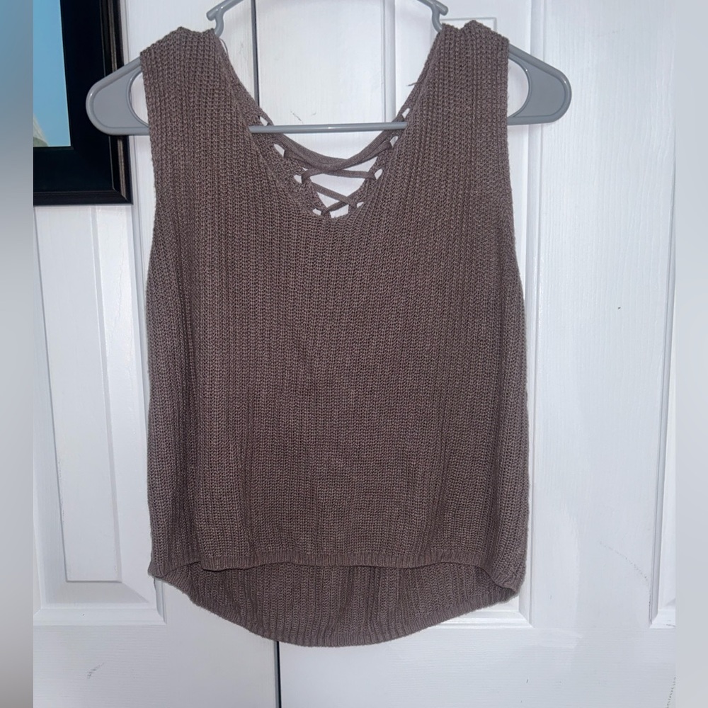 Knit Tank Top